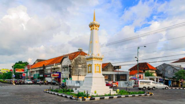 Tugu Pal Putih atau Tugu Jogja. Foto: Dok. Tugu Jogja.