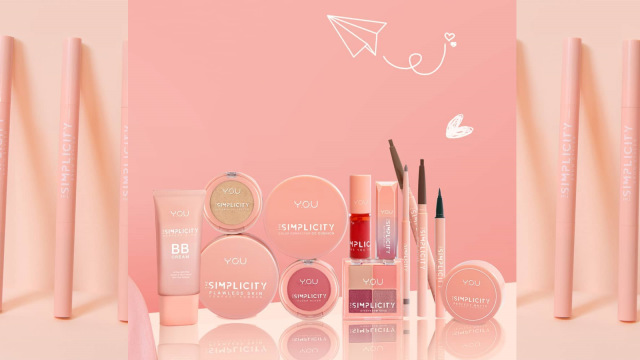 Y.O.U Makeups luncurkan The Simplicity by Y.O.U. Foto: The Simplicity by Y.O.U
