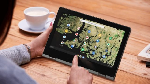 Chromebook C340. Foto: Lenovo