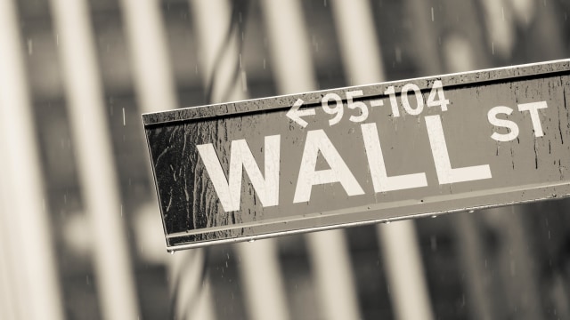 Ilustrasi Wall Street.  Foto: Getty Images