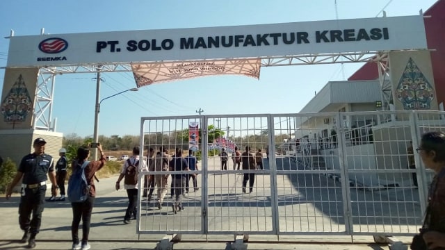 Pabrik esemka di Boyolali. Foto: kumparan