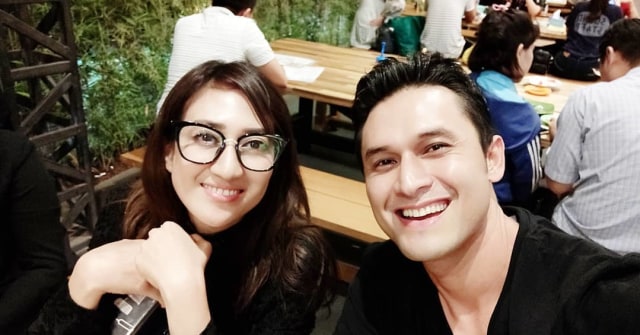 Helmalia Putri dan Indra L Bruggman Foto: Instagram @indrabruggman