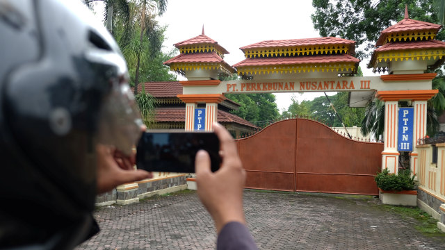 Ilustrasi PT PN III. Foto: ANTARA FOTO/Irsan Mulyadi