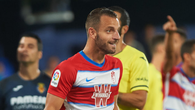 Penyerang Granada, Roberto Soldado. Foto: La Liga