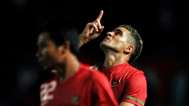 Cristian Gonzales. Foto: AFP/Bay Ismoyo