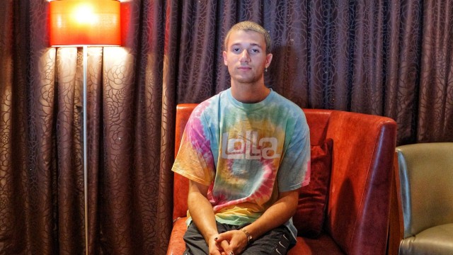 Jeremy Zucker. Foto: Helmi Afandi Abdullah/kumparan 