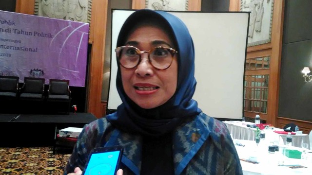 Ketua Komisi X DPR RI, Hetifah Sjaifudian. Foto: Yuana Fatwaloh/kumparan