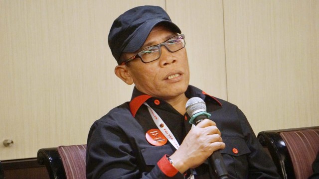 Masinton Pasaribu. Foto: Jamal Ramadhan/kumparan