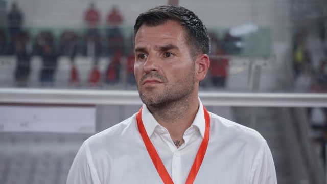 Pelatih Timnas Indonesia, Simon McMenemy. Foto: Iqbal Firdaus/kumparan