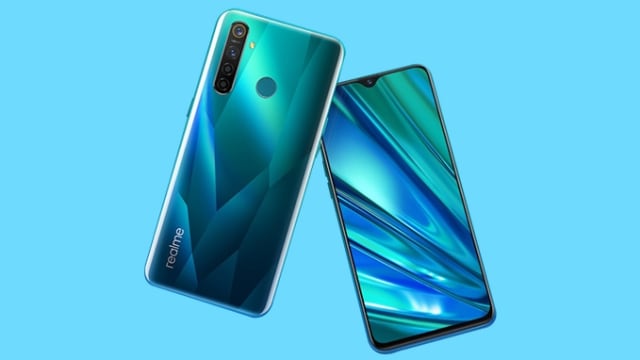 Smartphone Realme Q. Foto: Dok. Realme