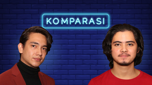 Membandingkan Adipati Dolken dan Aliando Foto: Grafik: Sabryna Putri Muviola/kumparan