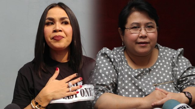 Melaney Ricardo dan Elza Syarief. Foto: Alexander Vito/kumparan dan Munady Widjaja