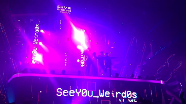 Penampilan Weird Genius di Panggung SHVR 2019. Foto: Giovanni/kumparan
