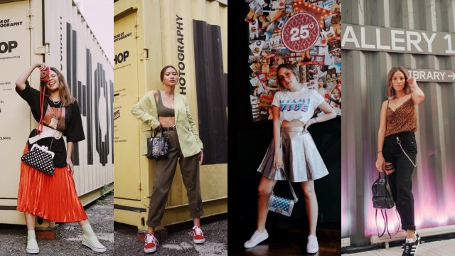 Influencer Indonesia di Zalora Fashion Festival 2019. Foto: ZALORA