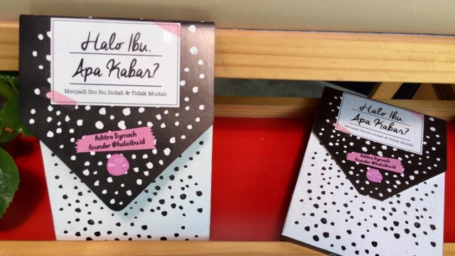 Buku Halo Ibu, Apa Kabar? Foto: Fina Prichilia/kumparan