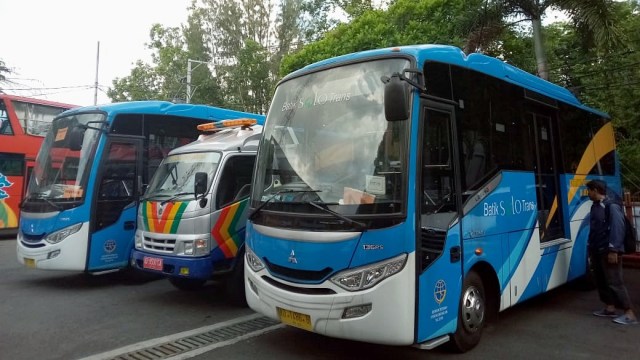 Bus Batik Solo Trans (BST). Foto: Dok. Kumparan