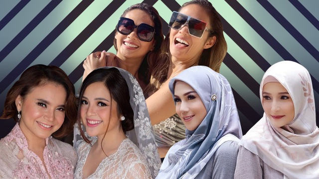 5 Pasang Selebriti Perempuan yang Bersahabat Foto: Nunki Lasmaria Pangaribuan/kumparan
