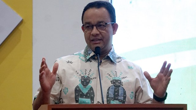 Gubernur DKI Jakarta, Anies Baswedan. Foto: Nugroho Sejati/kumparan