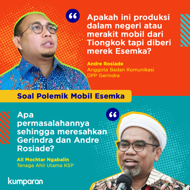 Polemik mobil Esemka. Foto: Putri Sarah Arifira/ kumparan.