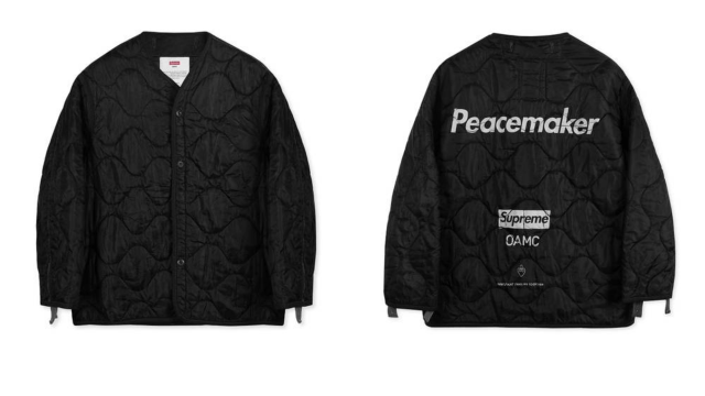 Supreme x OAMC. Dok: Supreme