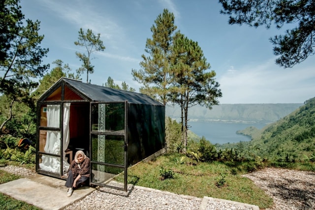Glamping di Danau Toba Foto: Dok. Kementerian Pariwisata