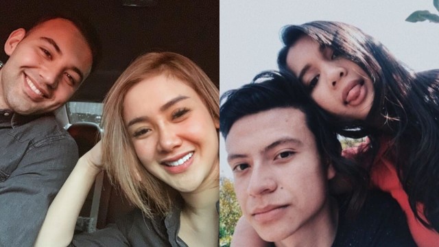 Artis dengan Pria Bule. Foto: (Instagram)