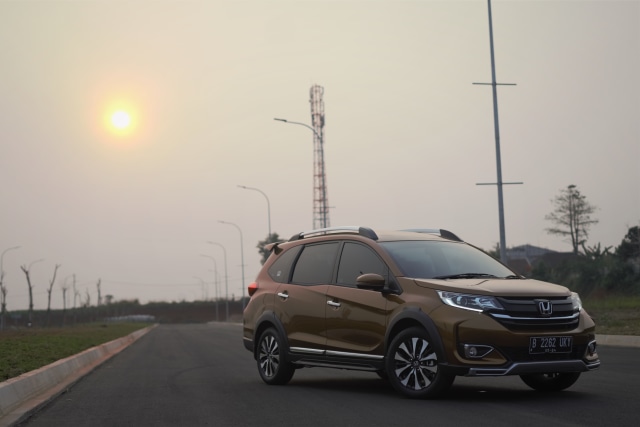 New Honda BR-V Prestige. Foto: Muhammad Ikbal