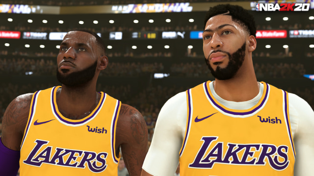 Game NBA 2K20. Foto: 2K