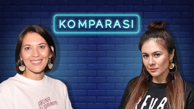 Hannah Al Rashid dan Wulan Guritno Foto: Infografik: Putri Sarah Arifira/kumparan