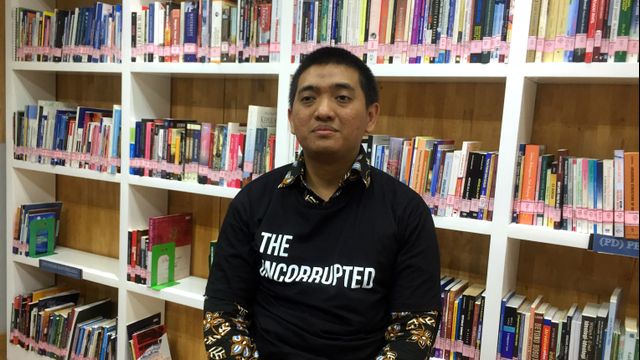 Ketua Wadah Pegawai KPK, Yudi Purnomo Harahap. Foto: Dwi Herlambang/kumparan