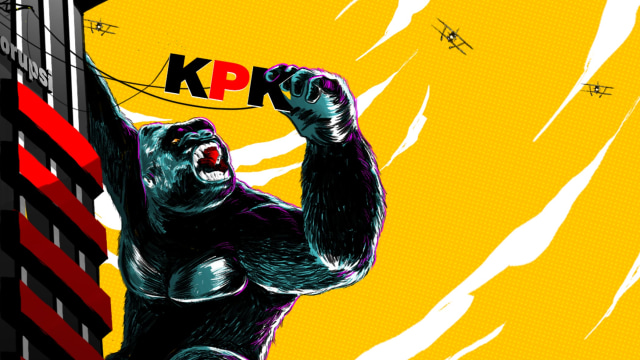 Lipsus "Menghabisi KPK". Foto: Indra Fauzi/kumparan