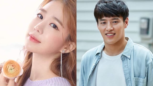 Yoo In Na dan Kang Ha Neul Foto: YG Entertainment, MBC Drama