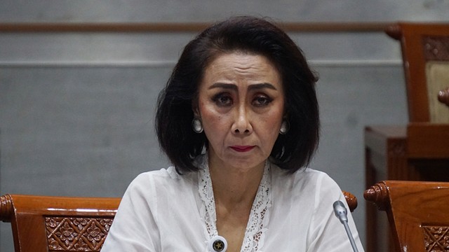 Ketua Panitia Seleksi calon pimpinan Komisi Pemberantasan Korupsi (KPK), Yenti Garnasih. Foto: Fanny Kusumawardhani/kumparan