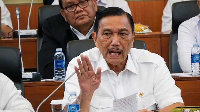 Menteri Koordinator Bidang Kemaritiman, Luhut Binsar Panjaitan. Foto: Fanny Kusumawardhani