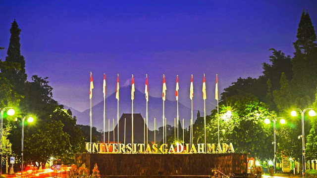 Universitas Gadjah Mada. Foto: Instagram/@ugm.yogyakarta