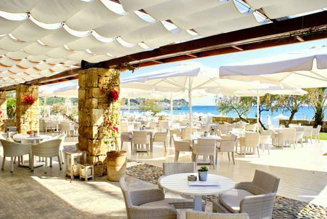 Ilustrasi restoran resor Foto: Shutter Stock