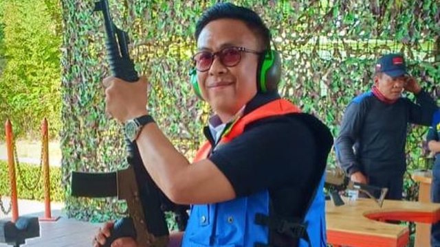 M Rapsel Ali. Foto: Instagram/@rapselali