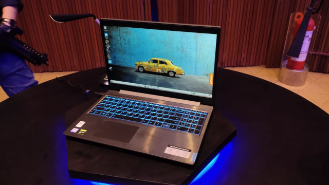Laptop Lenovo IdeaPad L340 Gaming. Foto: Aulia Rahman Nugraha/kumparan