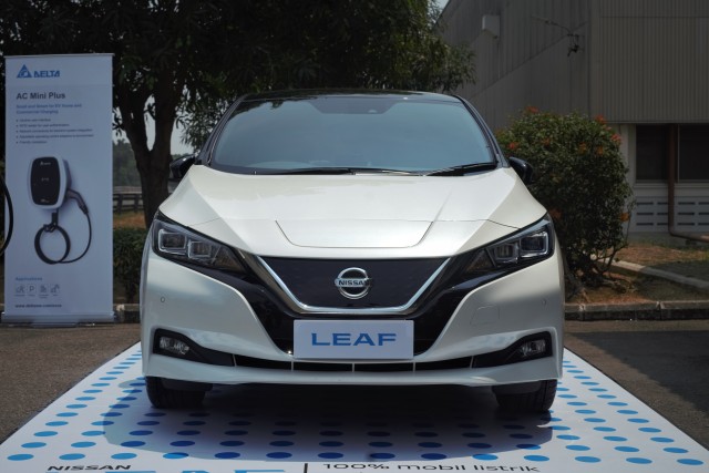 Nissan leaf Foto: Muhammad Ikbal
