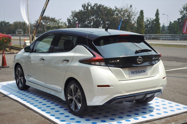 Nissan leaf Foto: Muhammad Ikbal