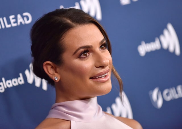 Lea Michele. Foto: AFP/LISA O'CONNOR