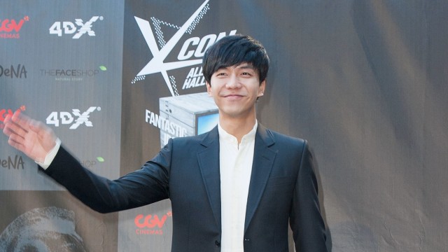 Lee Seung Gi. Foto: Getty Images/Valerie Macon