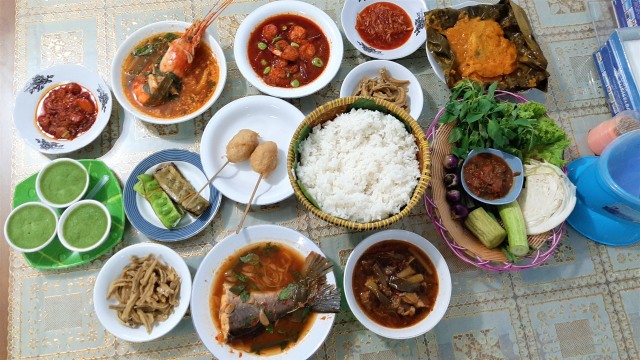 RM Pindang Musi Rawas, Palembang Foto: Azalia Amadea/Kumparan