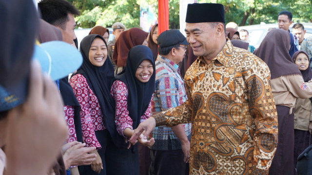 com-Dikdasmen Kemendikbud, Mendikbud, Muhadjir Effendy Foto: Dok. Dikdasmen Kemendikbud