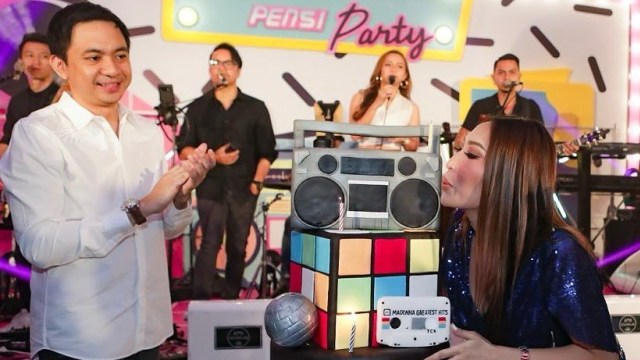 Perayaan ulang tahun Ayu Dewi. Foto: Instagram/@mrsayudewi