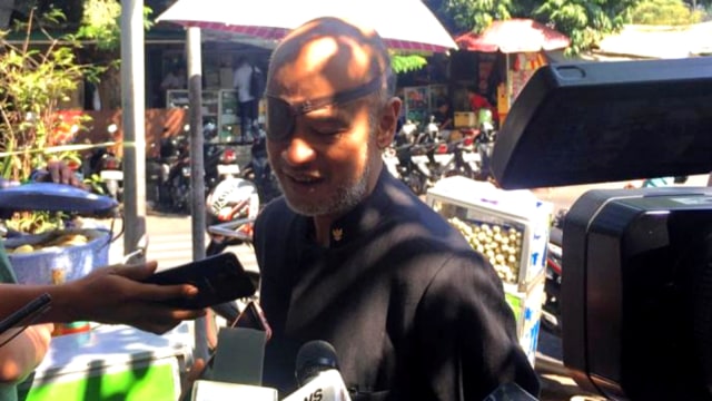 Anak kedua Habibie, Thareq Kemal Habibie. Foto: Andesta Herli Wijaya/kumparan