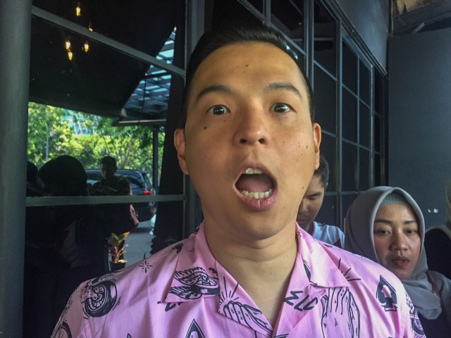 Ernest Prakasa. Foto: Giovanni/kumparan