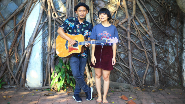 Stars and rabbit saat berkunjung ke Kantor kumparan. Foto: Dicky Adam Sidiq/kumparan