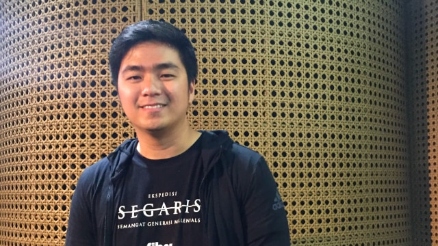Kevin Hendrawan, youtuber sekaligus inisiator Web Series Ekspedisi Segaris. Foto: Helinsa Rasputri/kumparan