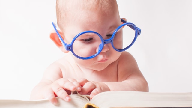 Ilustrasi bayi ilmuwan. Foto: Shutter Stock